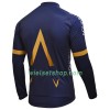 Wielershirt 2018 Aqua Blue Sport N001 Lange Mouw